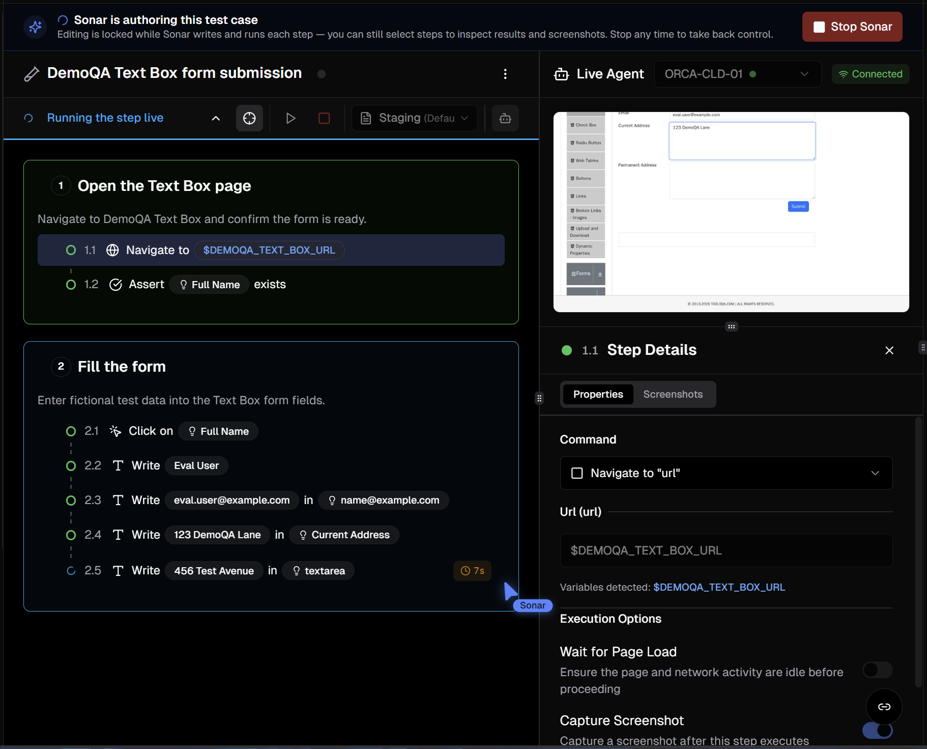 Sonar AI authoring copilot