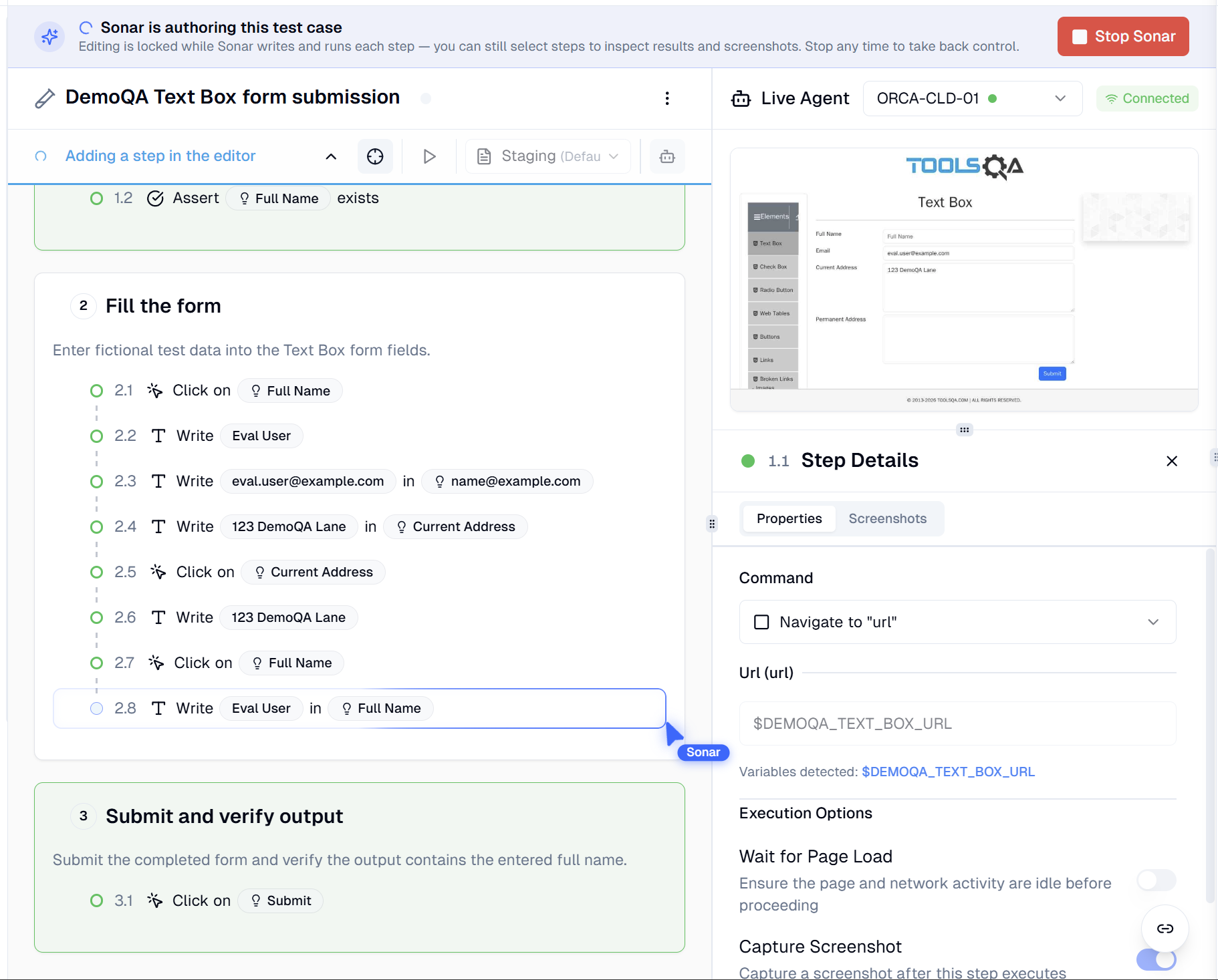 Sonar AI authoring copilot